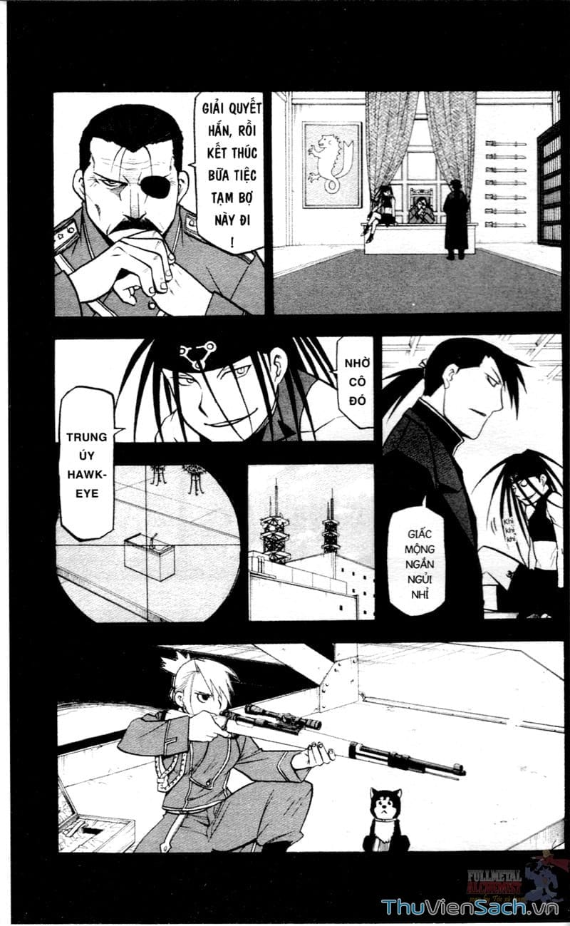 Truyện Tranh Giả Kim Thuật Sư trang 4