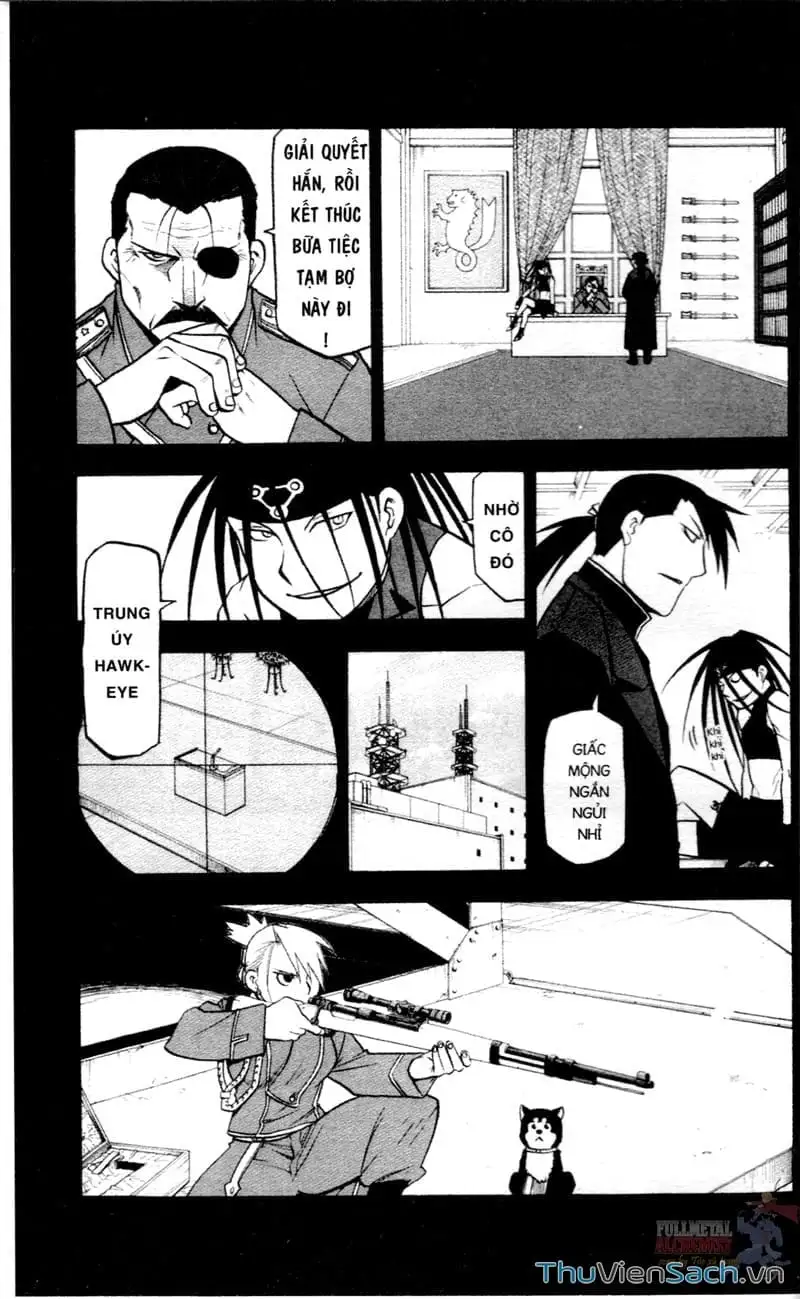 Truyện Tranh Giả Kim Thuật Sư trang 4