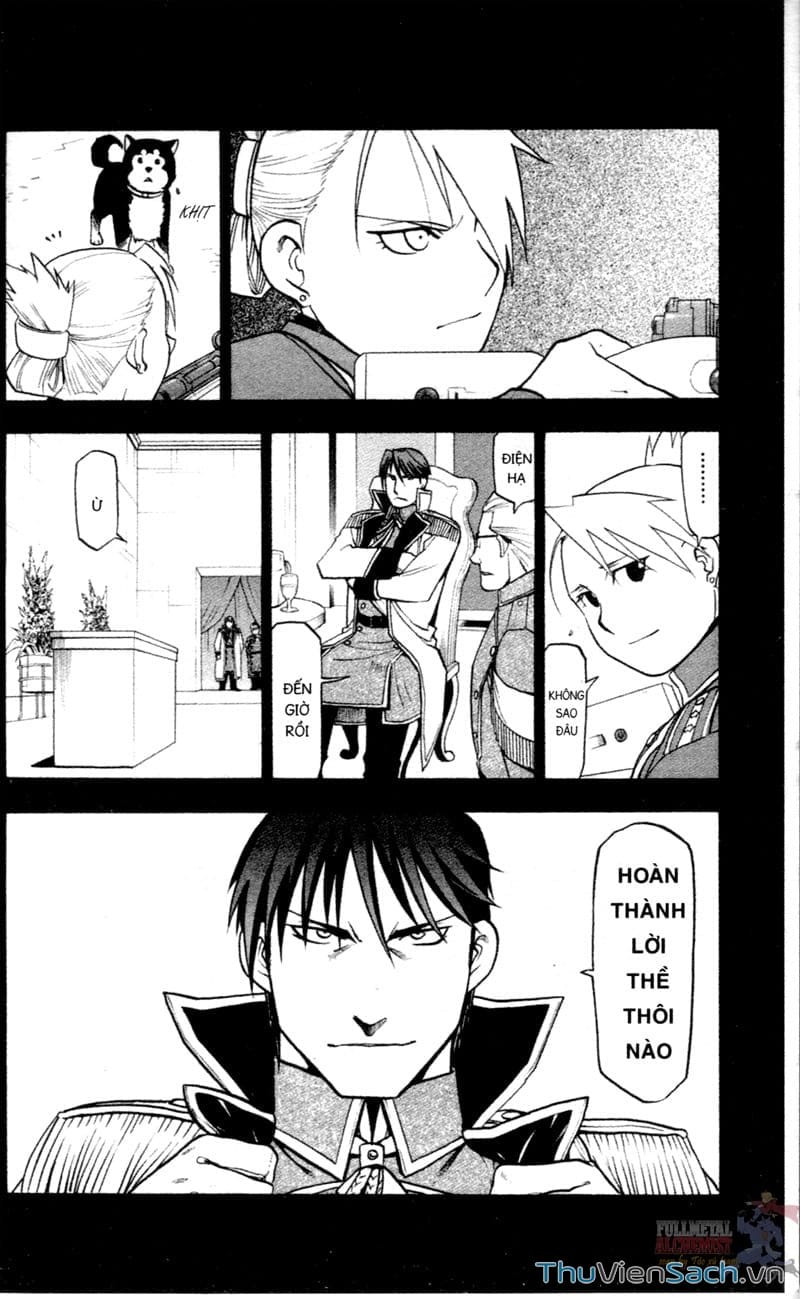 Truyện Tranh Giả Kim Thuật Sư trang 4