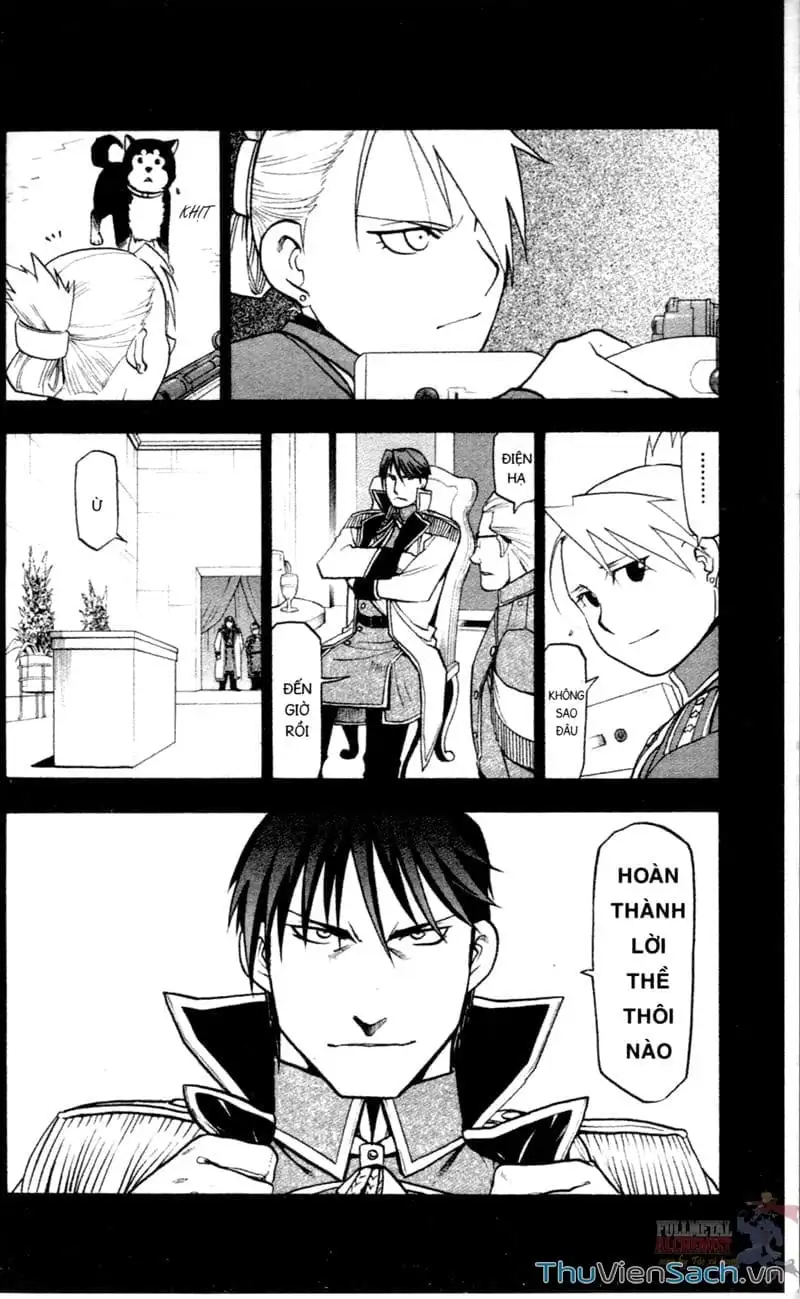 Truyện Tranh Giả Kim Thuật Sư trang 4