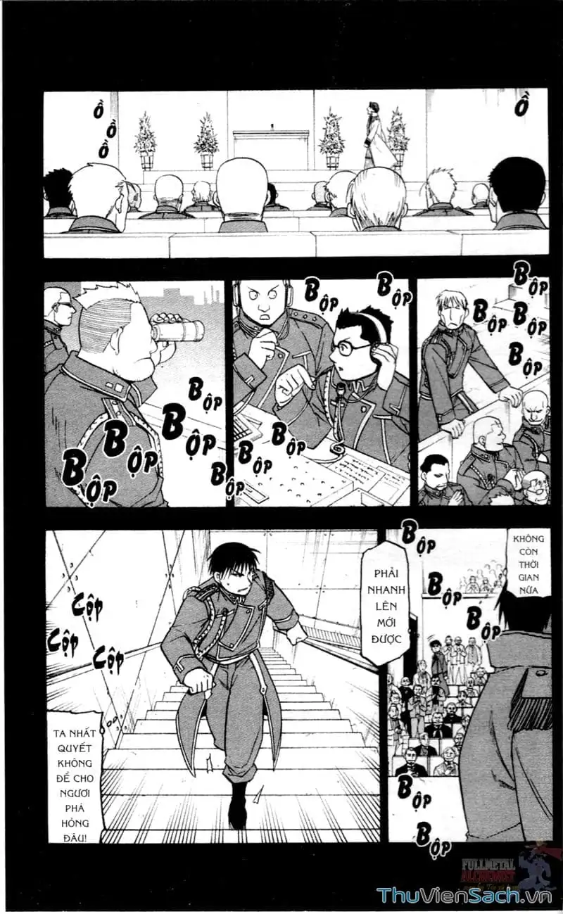 Truyện Tranh Giả Kim Thuật Sư trang 4