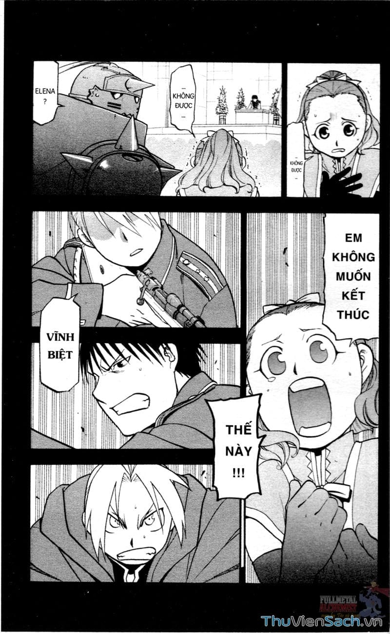 Truyện Tranh Giả Kim Thuật Sư trang 4