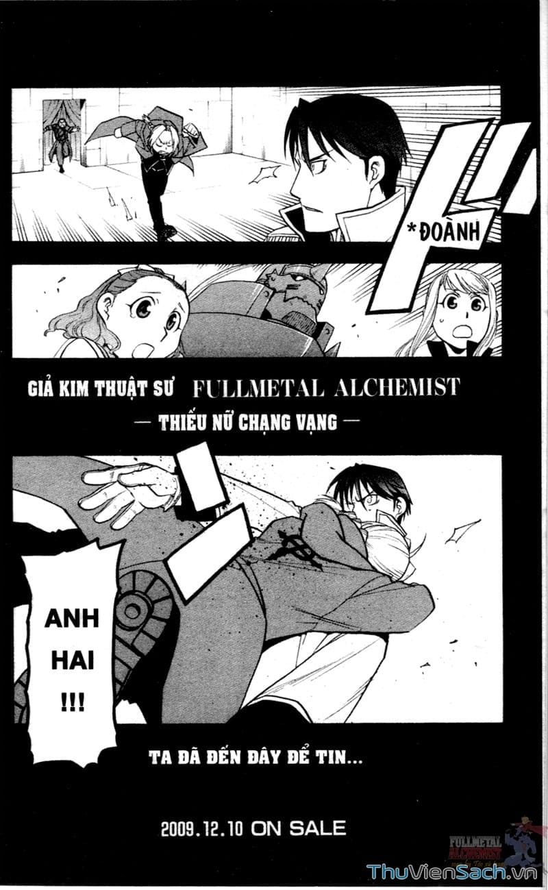 Truyện Tranh Giả Kim Thuật Sư trang 4