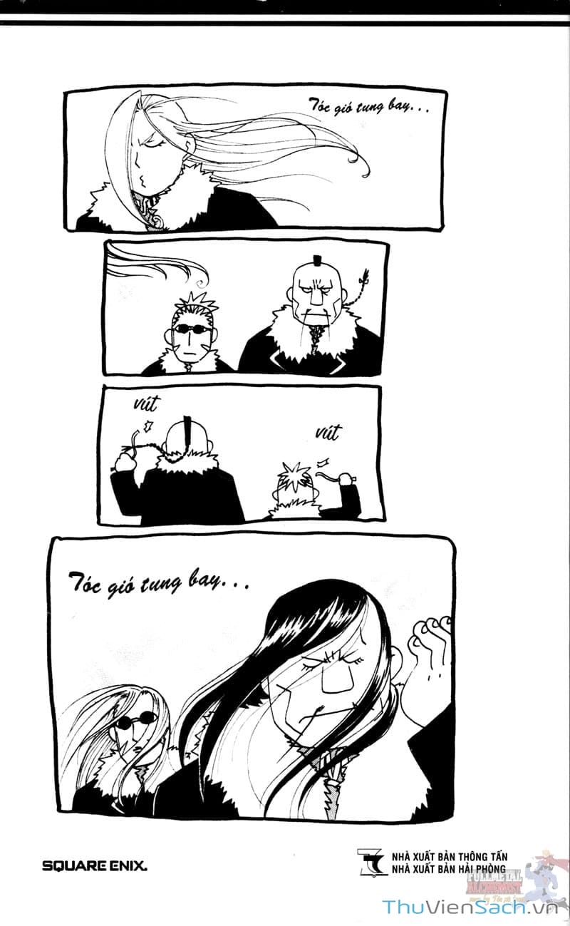 Truyện Tranh Giả Kim Thuật Sư trang 4