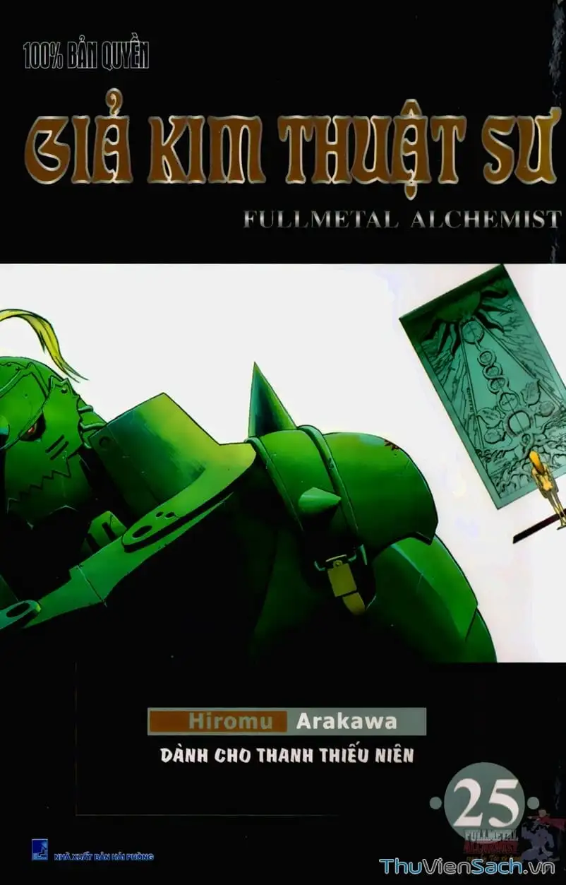 Truyện Tranh Giả Kim Thuật Sư trang 4