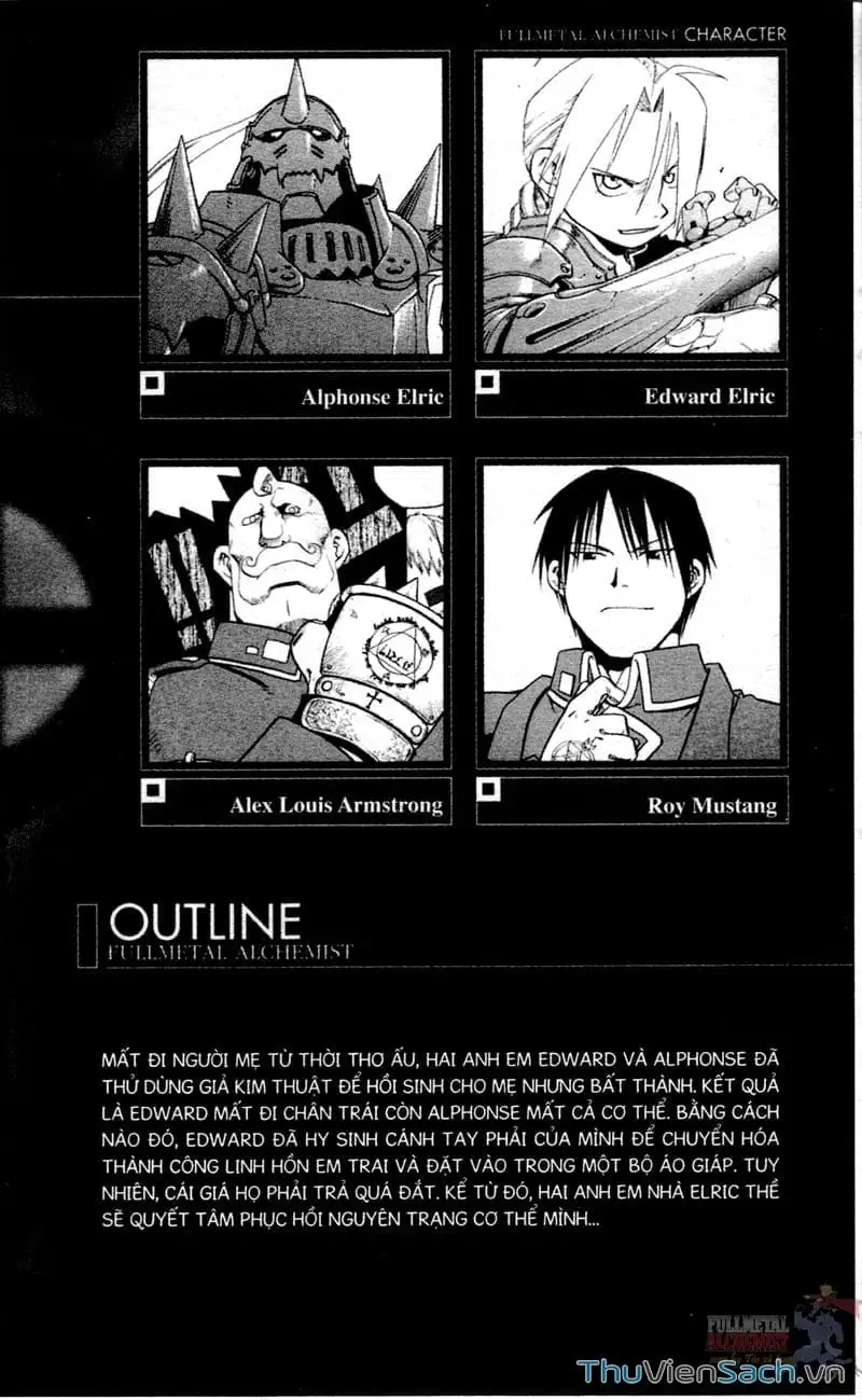 Truyện Tranh Giả Kim Thuật Sư trang 4