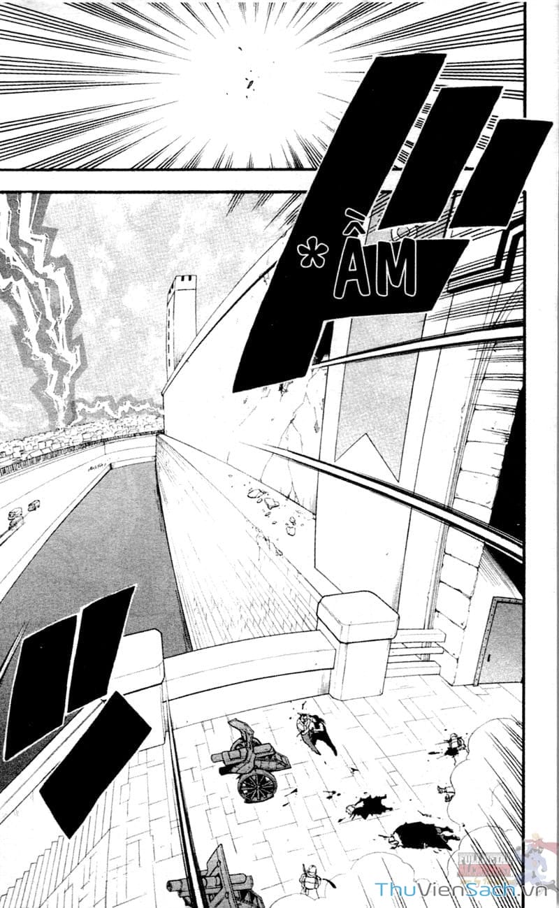 Truyện Tranh Giả Kim Thuật Sư trang 4
