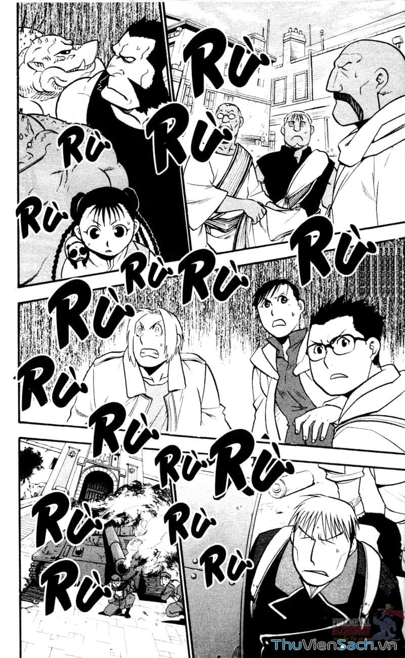 Truyện Tranh Giả Kim Thuật Sư trang 4