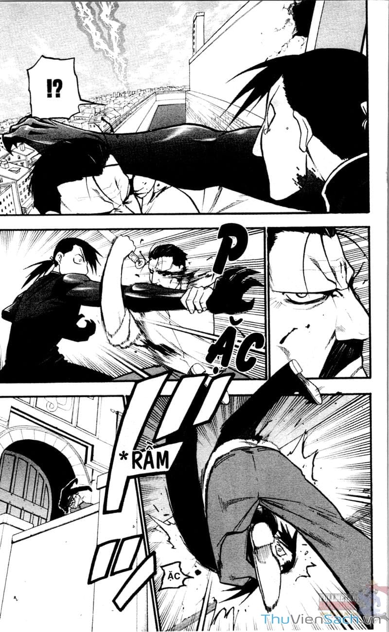 Truyện Tranh Giả Kim Thuật Sư trang 4