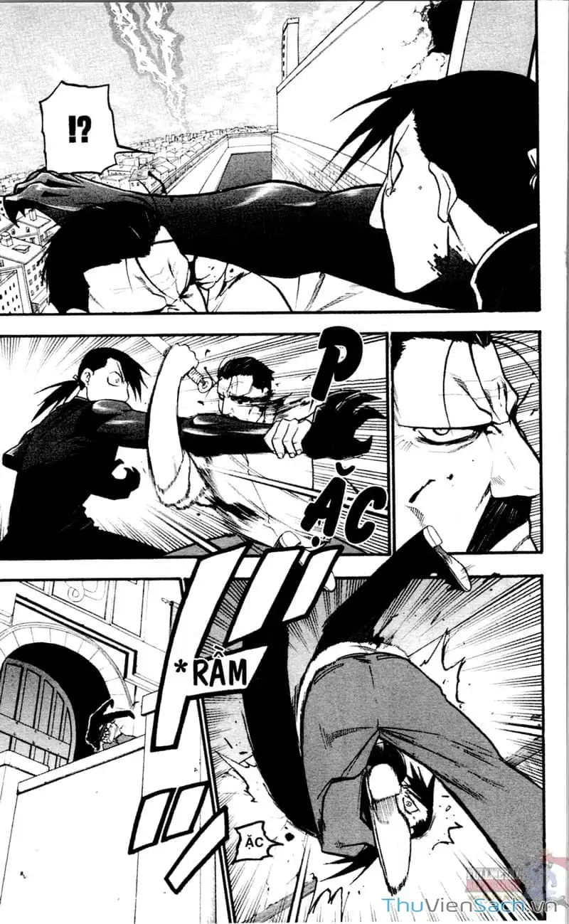 Truyện Tranh Giả Kim Thuật Sư trang 4