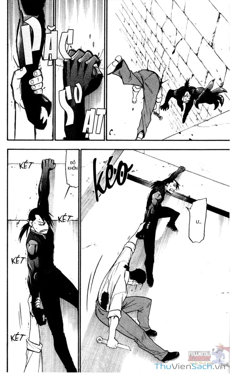 Truyện Tranh Giả Kim Thuật Sư trang 4