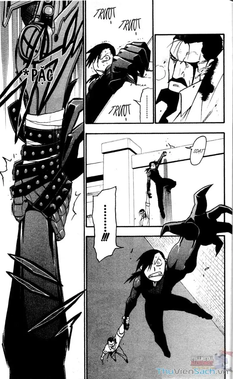 Truyện Tranh Giả Kim Thuật Sư trang 4