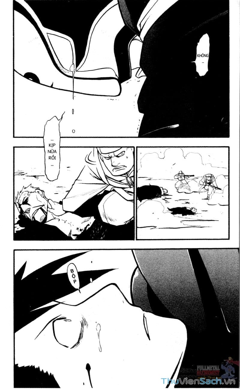 Truyện Tranh Giả Kim Thuật Sư trang 4