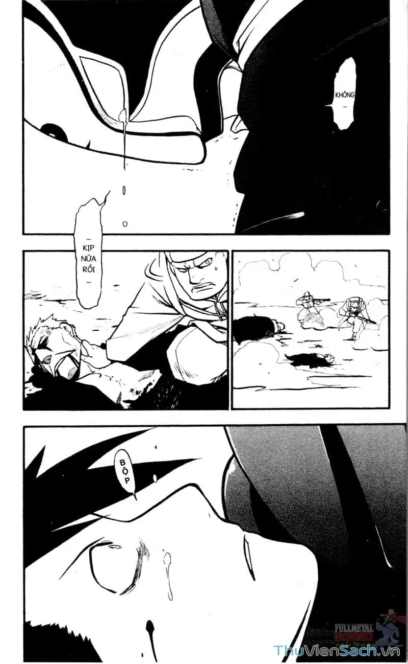 Truyện Tranh Giả Kim Thuật Sư trang 4