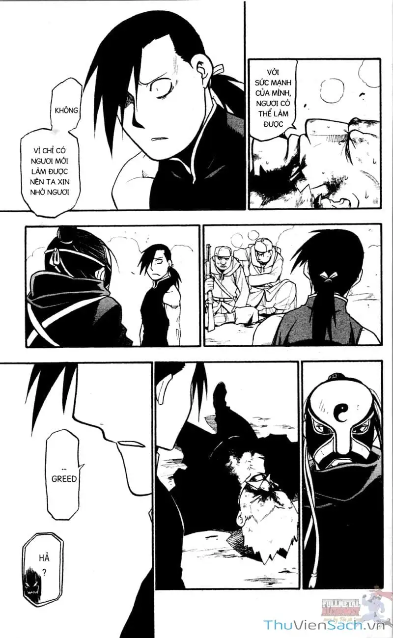 Truyện Tranh Giả Kim Thuật Sư trang 4