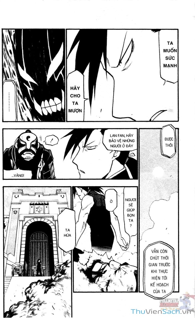 Truyện Tranh Giả Kim Thuật Sư trang 4