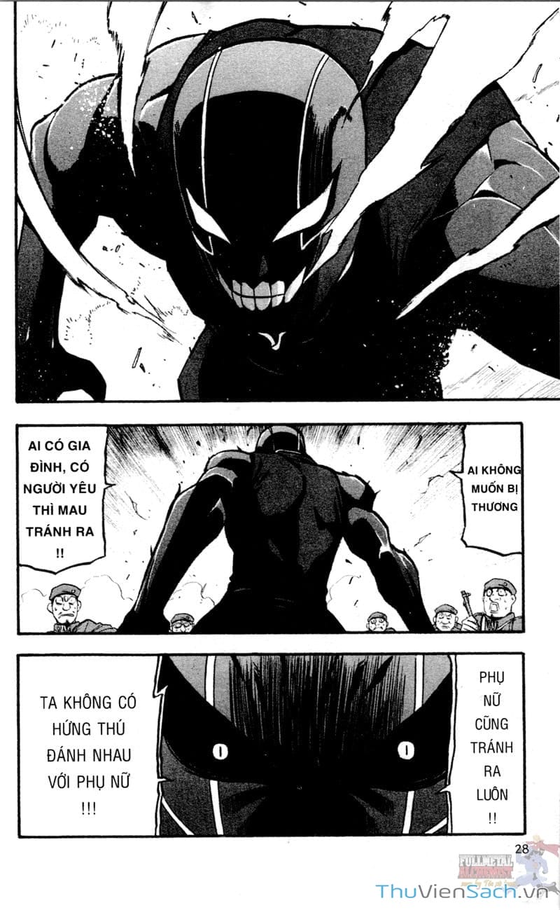 Truyện Tranh Giả Kim Thuật Sư trang 4