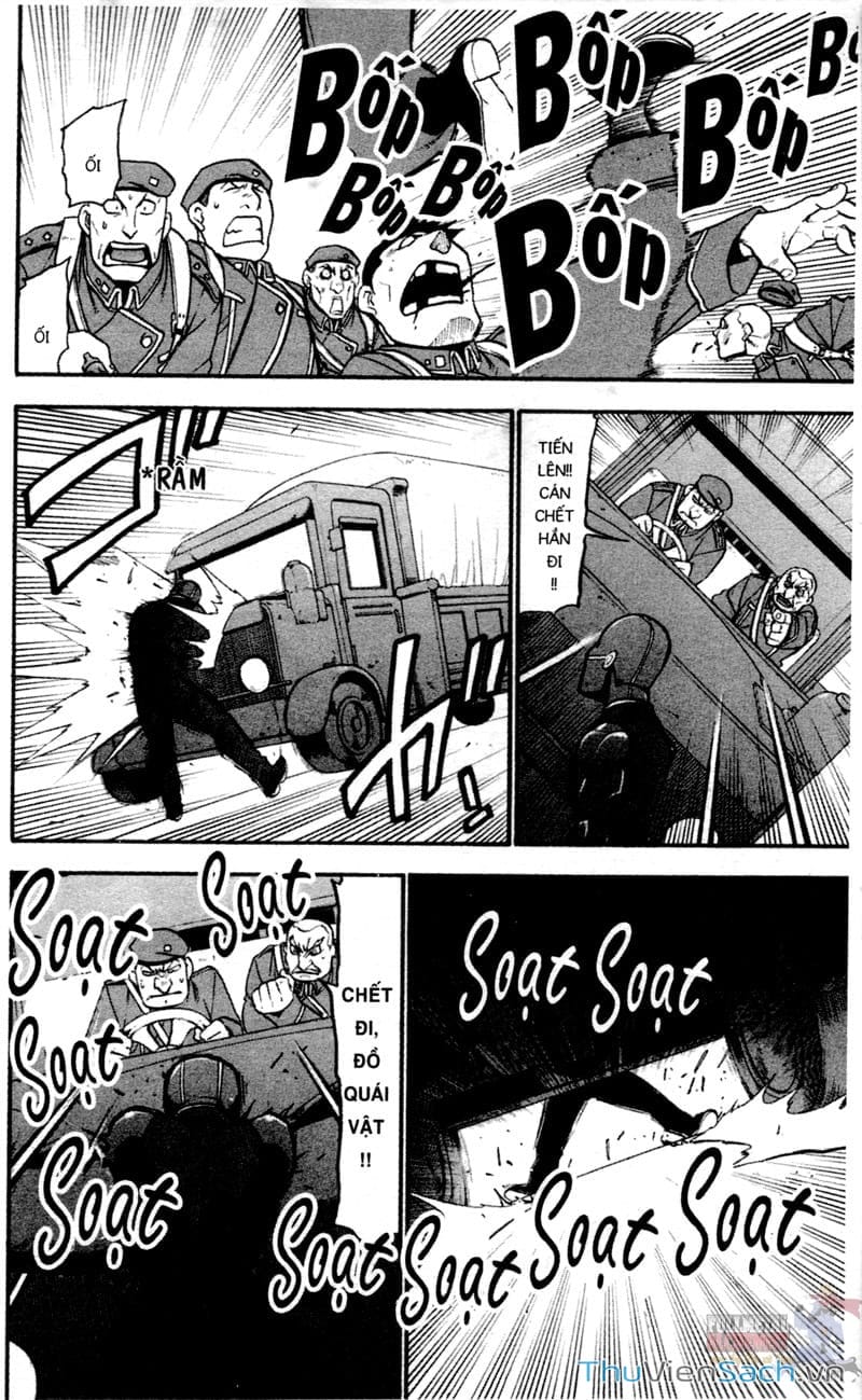 Truyện Tranh Giả Kim Thuật Sư trang 4