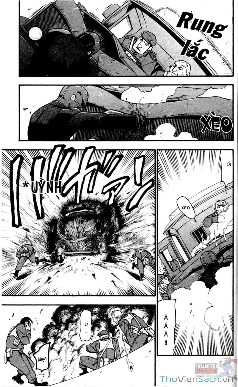 Truyện Tranh Giả Kim Thuật Sư trang 4