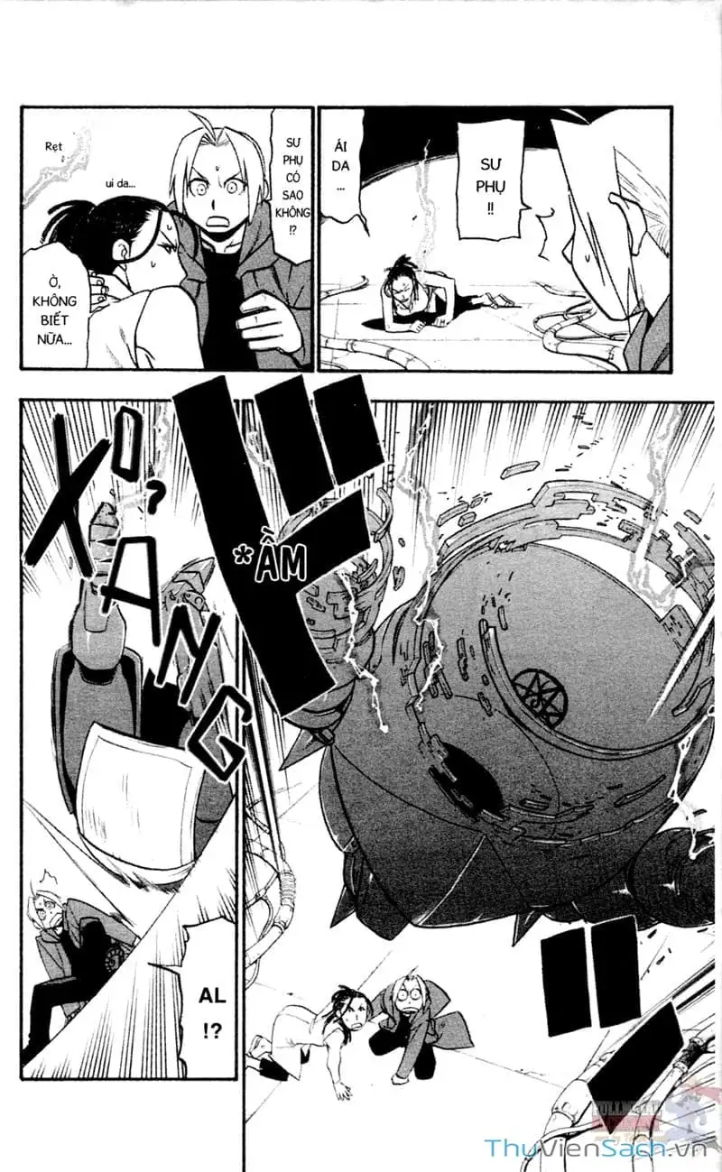 Truyện Tranh Giả Kim Thuật Sư trang 4