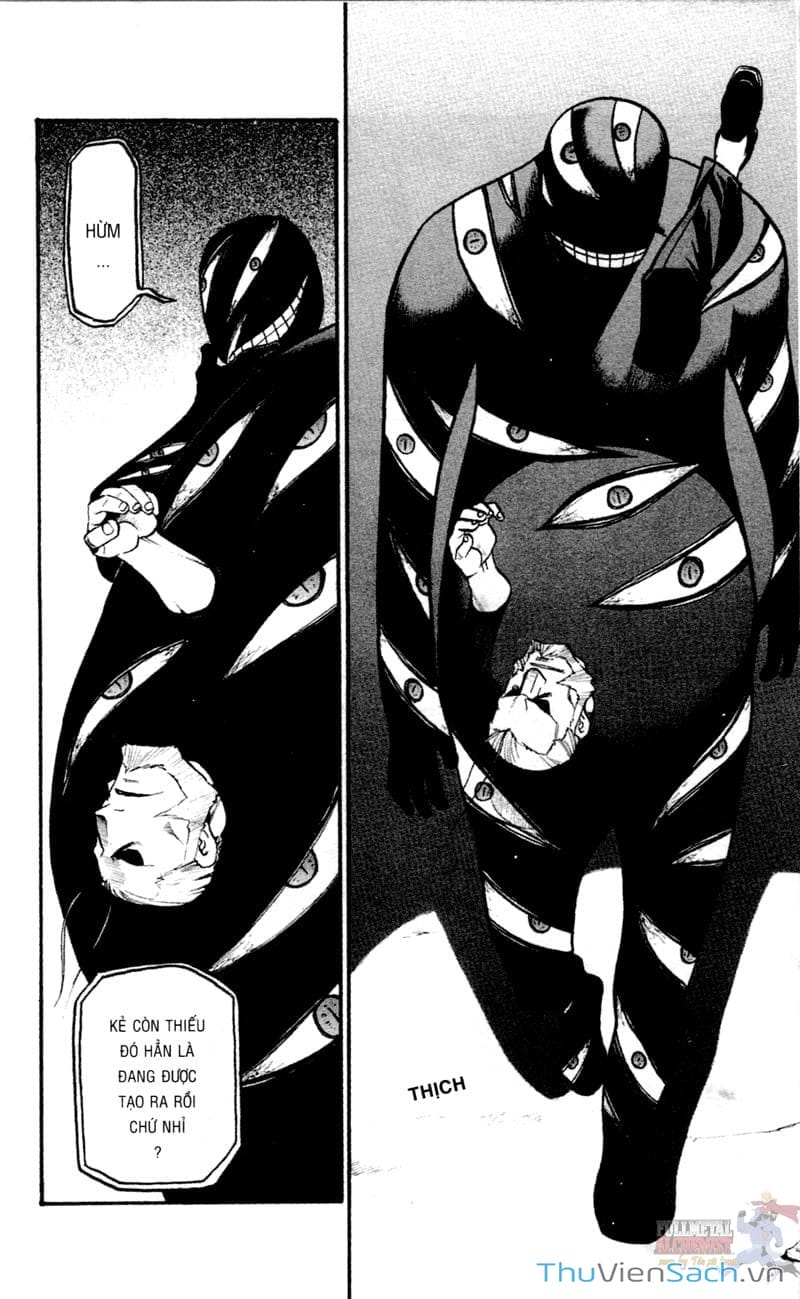 Truyện Tranh Giả Kim Thuật Sư trang 4