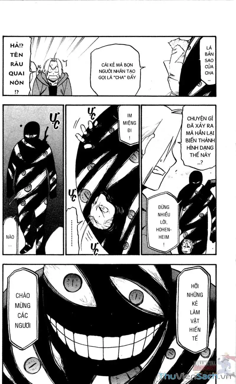 Truyện Tranh Giả Kim Thuật Sư trang 4