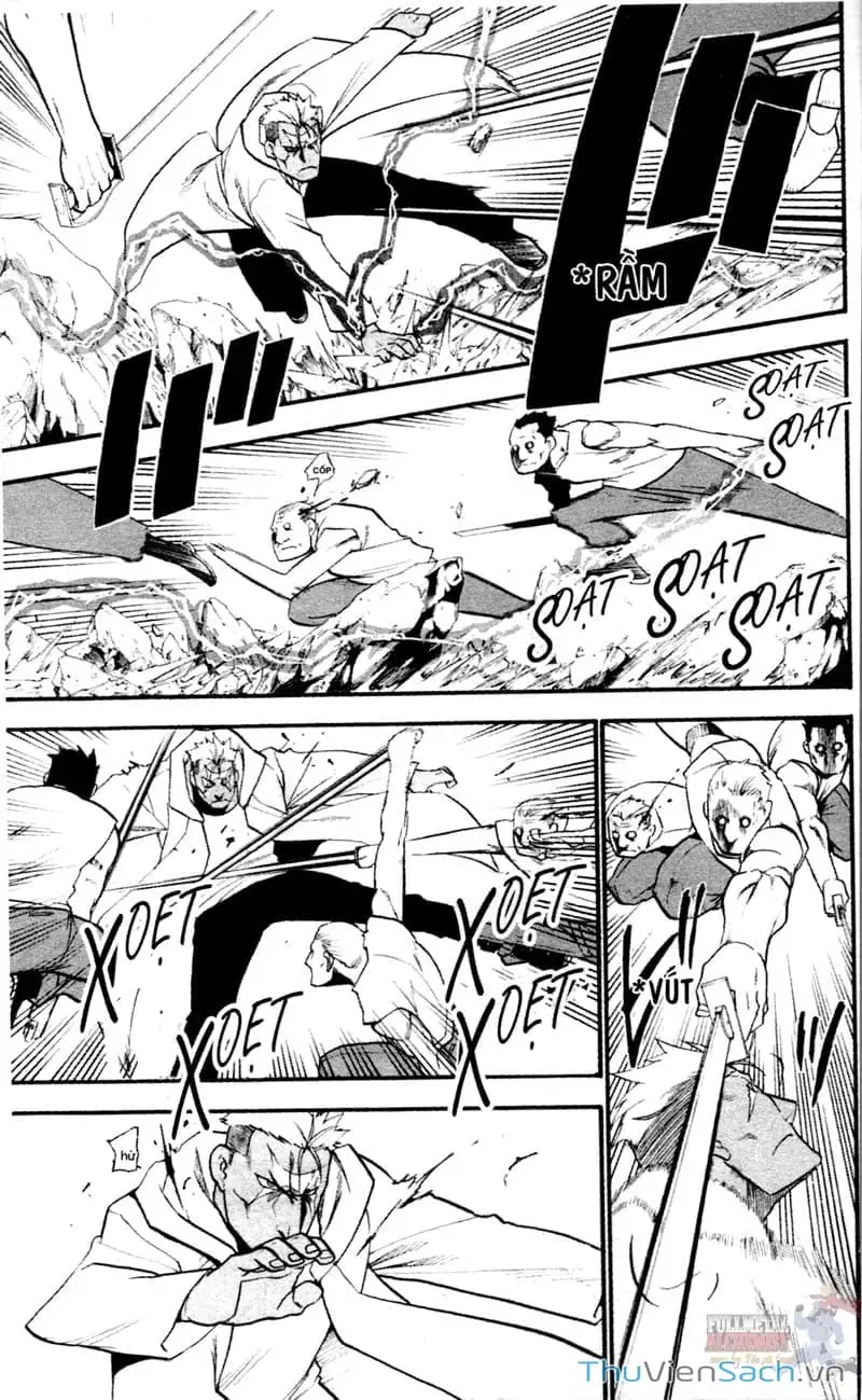 Truyện Tranh Giả Kim Thuật Sư trang 4