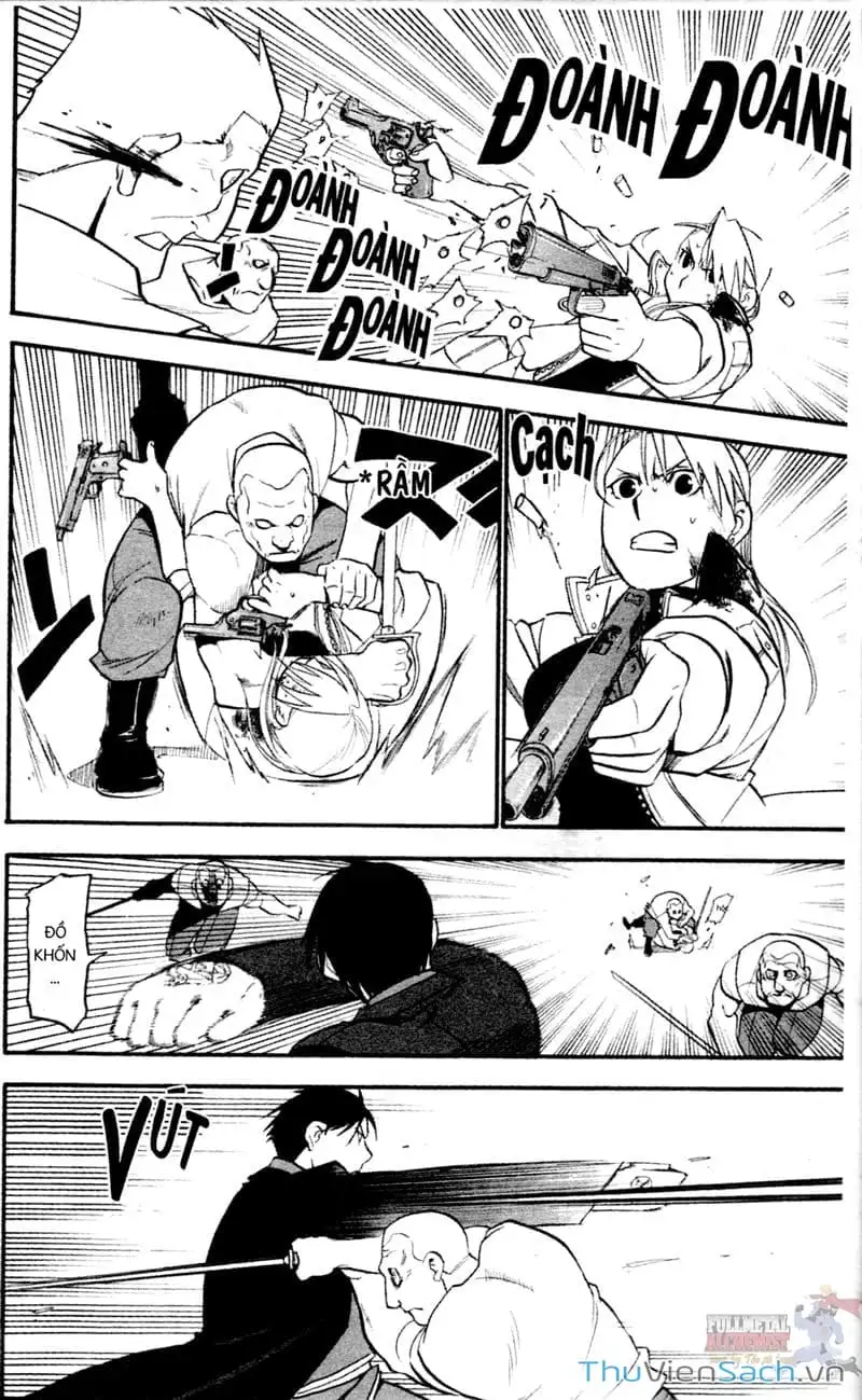 Truyện Tranh Giả Kim Thuật Sư trang 4