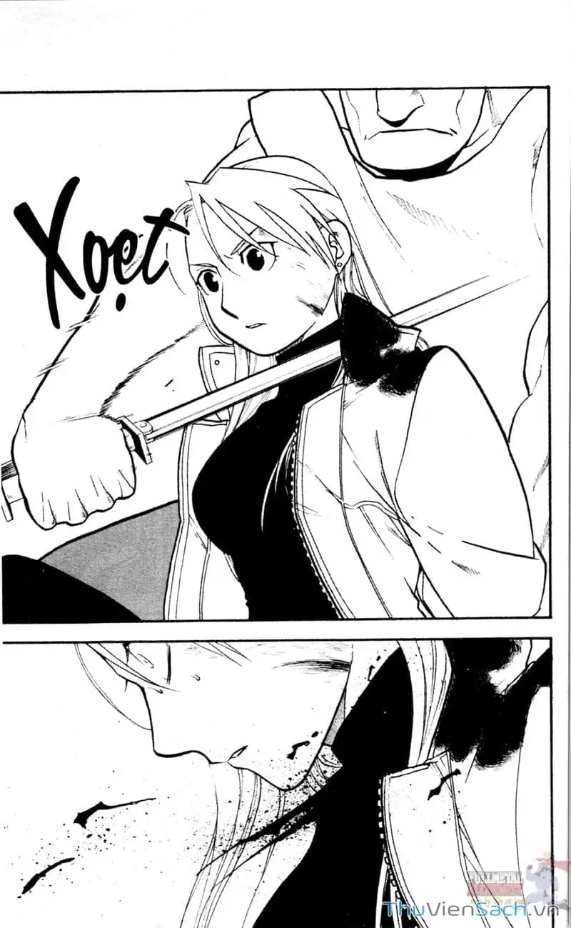 Truyện Tranh Giả Kim Thuật Sư trang 4