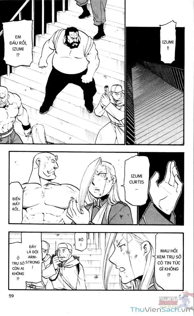 Truyện Tranh Giả Kim Thuật Sư trang 4