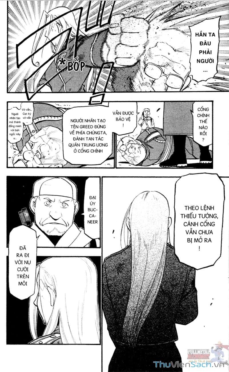 Truyện Tranh Giả Kim Thuật Sư trang 4