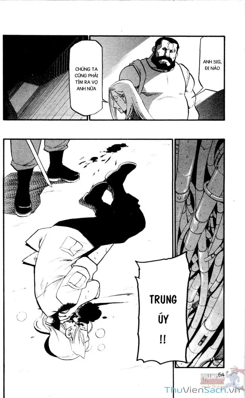 Truyện Tranh Giả Kim Thuật Sư trang 4