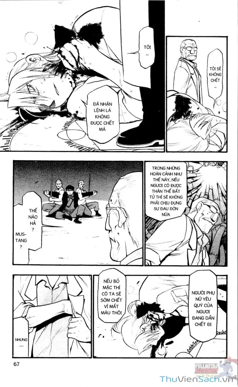 Truyện Tranh Giả Kim Thuật Sư trang 4