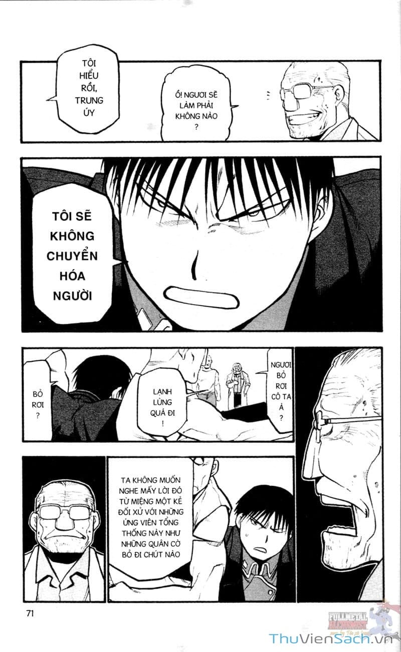 Truyện Tranh Giả Kim Thuật Sư trang 4