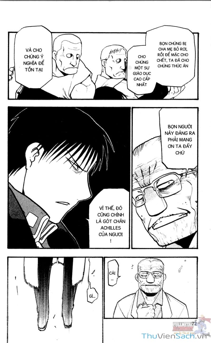 Truyện Tranh Giả Kim Thuật Sư trang 4