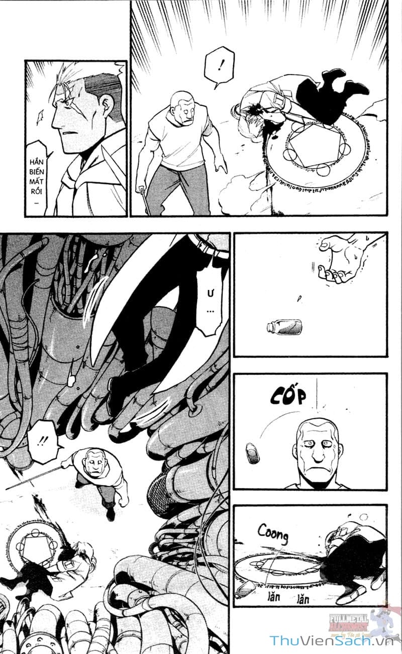 Truyện Tranh Giả Kim Thuật Sư trang 4