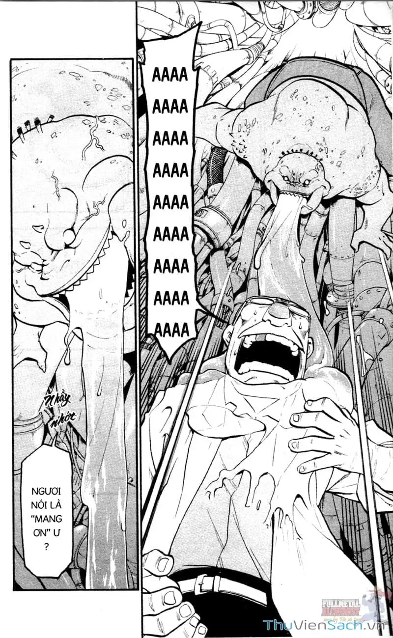 Truyện Tranh Giả Kim Thuật Sư trang 4