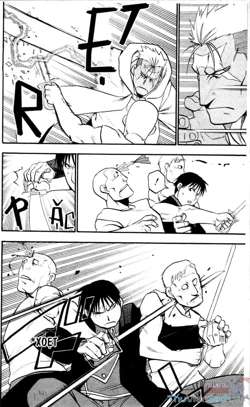 Truyện Tranh Giả Kim Thuật Sư trang 4