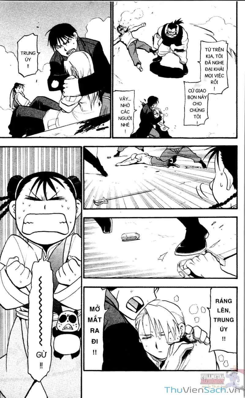 Truyện Tranh Giả Kim Thuật Sư trang 4