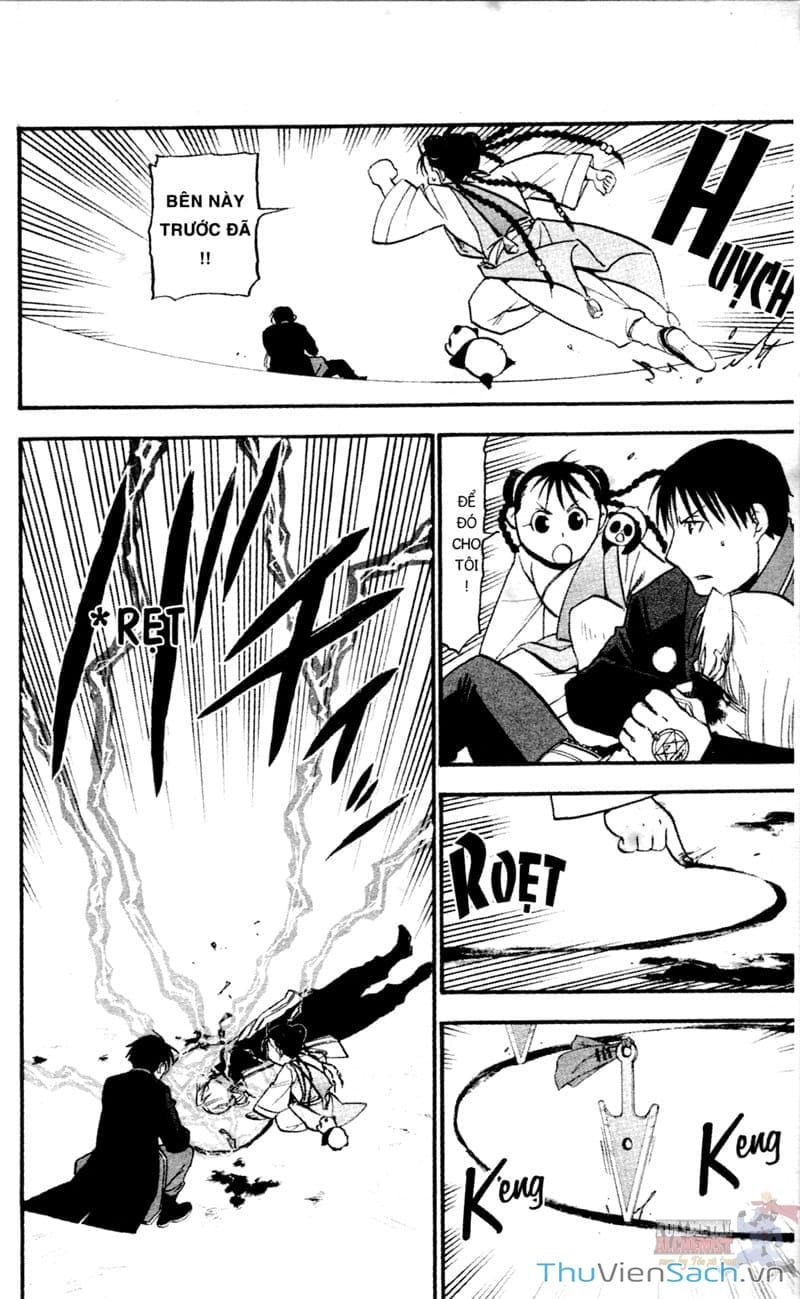 Truyện Tranh Giả Kim Thuật Sư trang 4