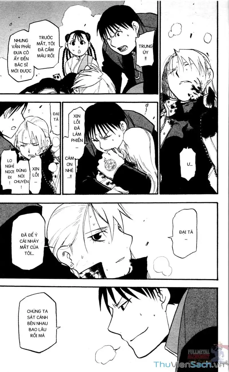 Truyện Tranh Giả Kim Thuật Sư trang 4