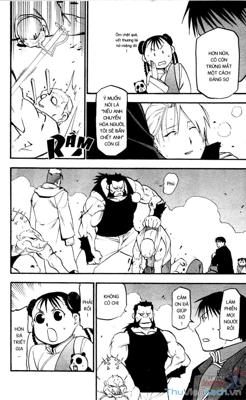 Truyện Tranh Giả Kim Thuật Sư trang 4