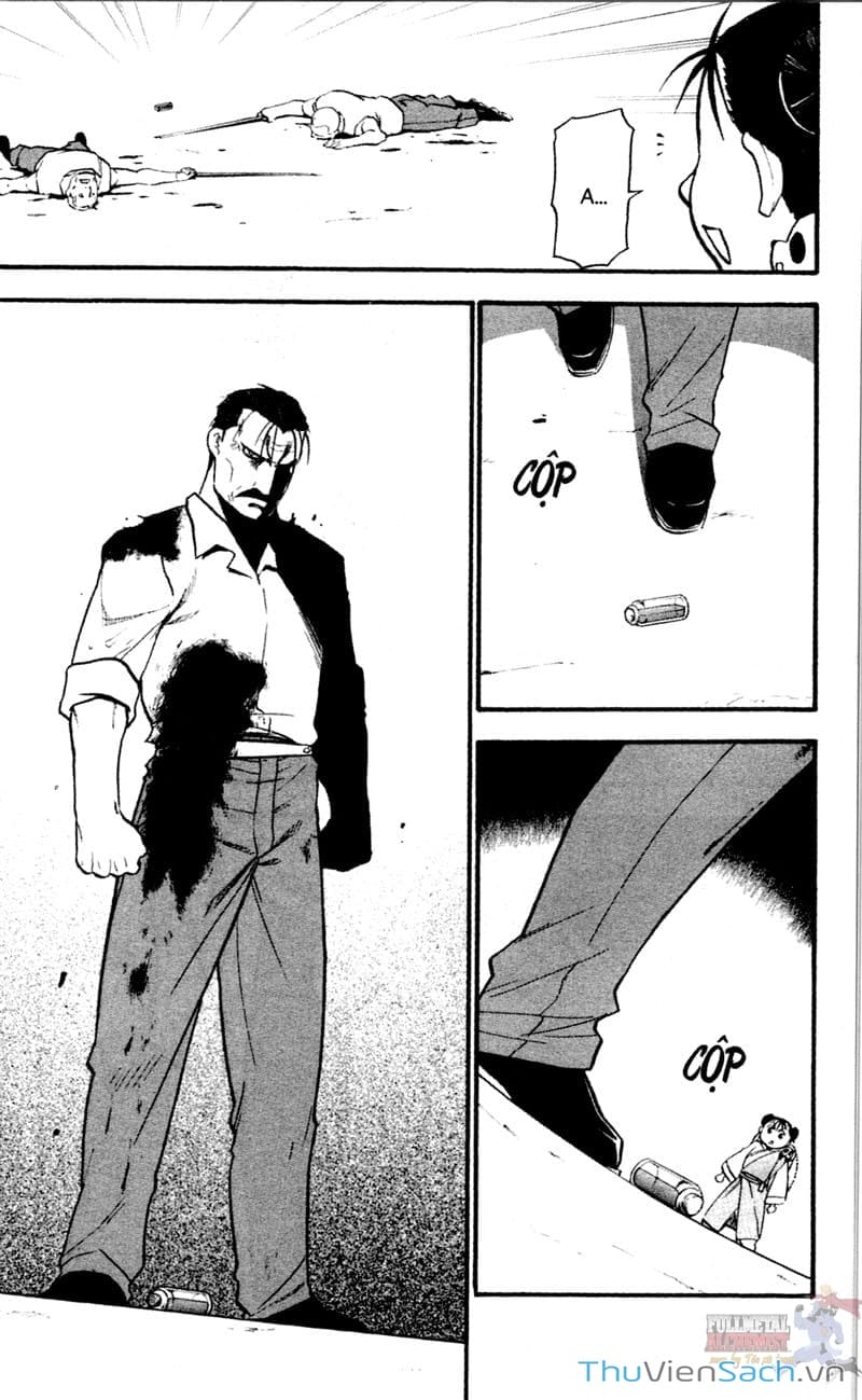 Truyện Tranh Giả Kim Thuật Sư trang 4
