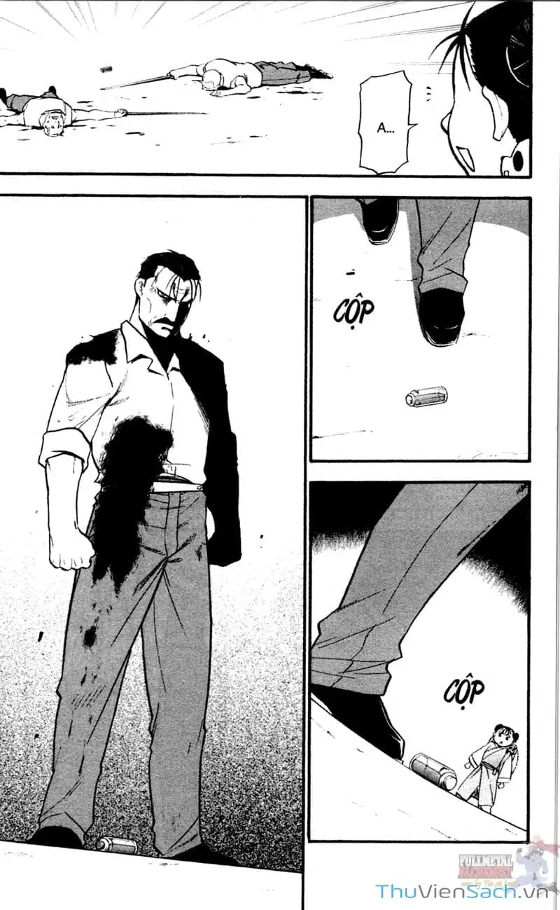 Truyện Tranh Giả Kim Thuật Sư trang 4