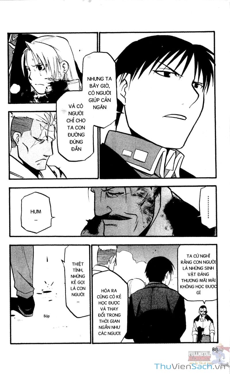 Truyện Tranh Giả Kim Thuật Sư trang 4