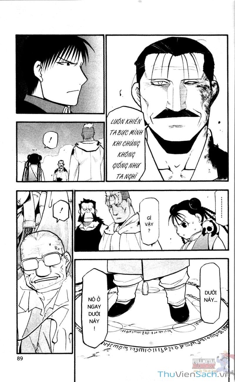 Truyện Tranh Giả Kim Thuật Sư trang 4