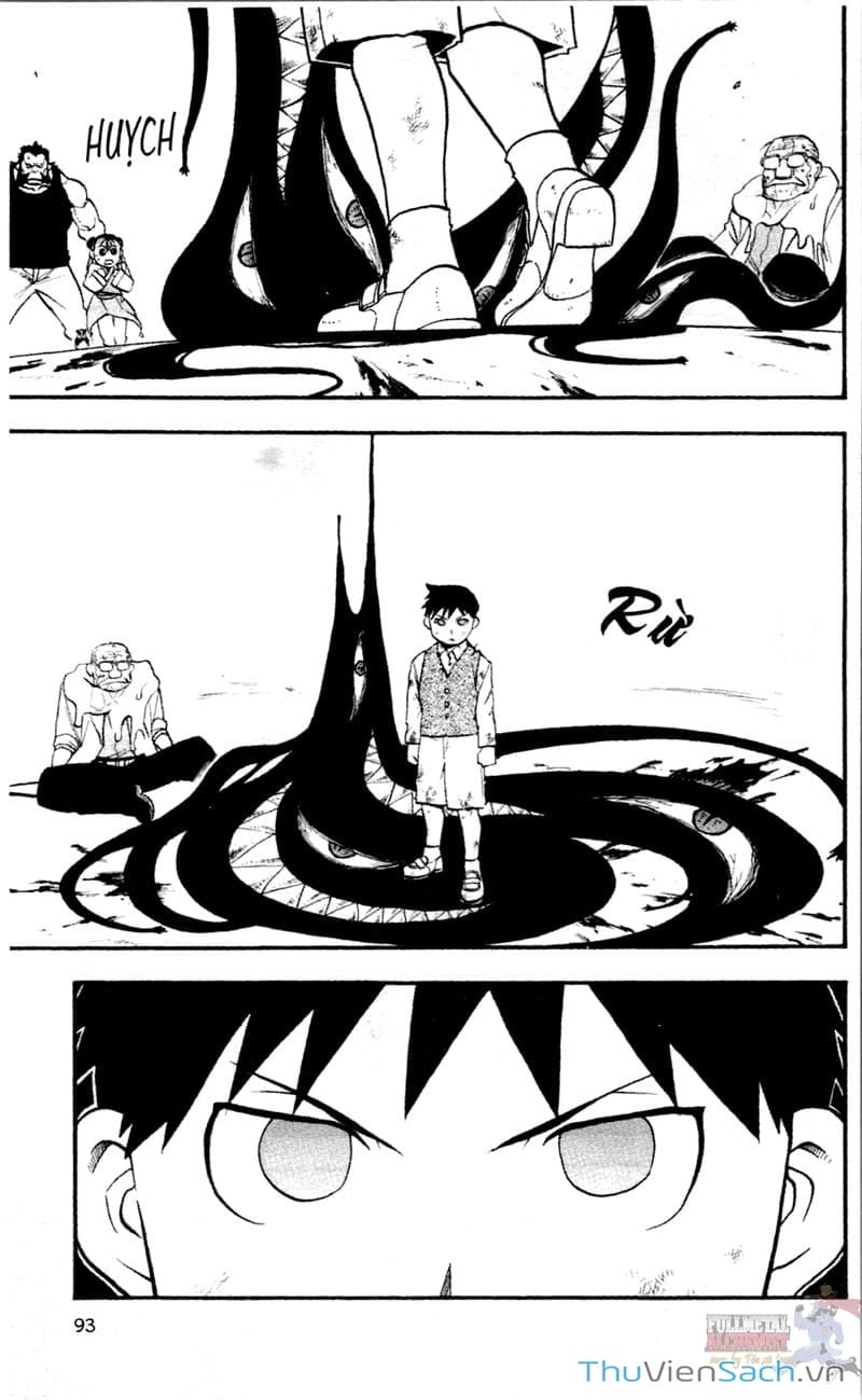 Truyện Tranh Giả Kim Thuật Sư trang 4