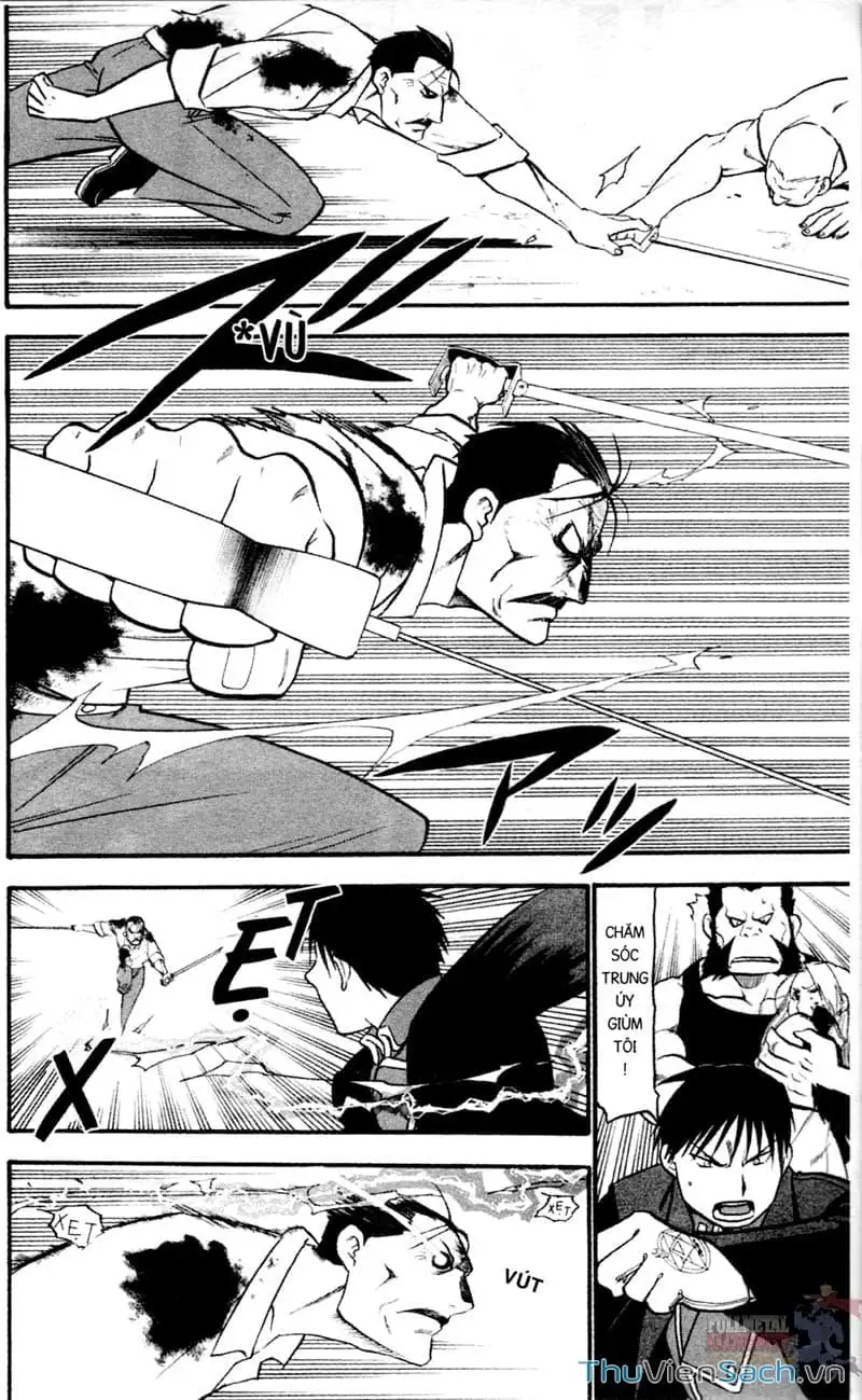 Truyện Tranh Giả Kim Thuật Sư trang 4