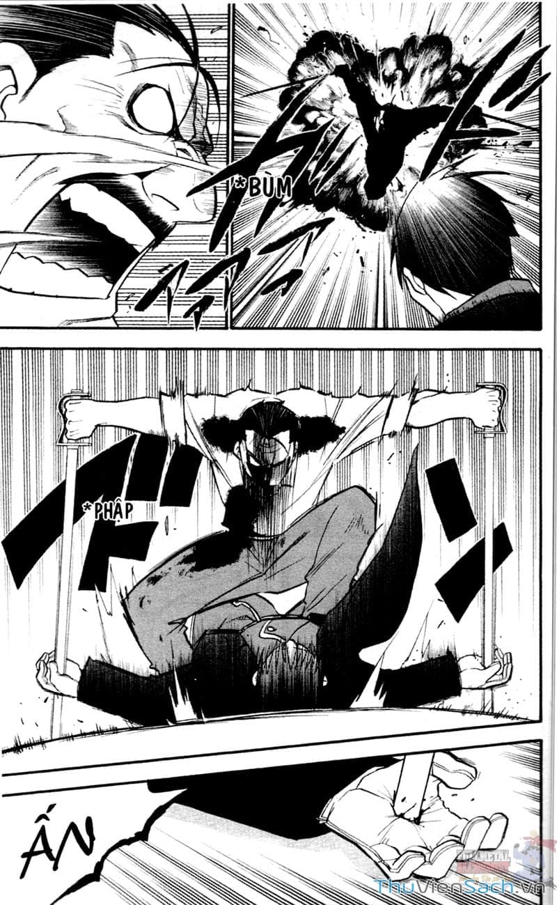 Truyện Tranh Giả Kim Thuật Sư trang 4