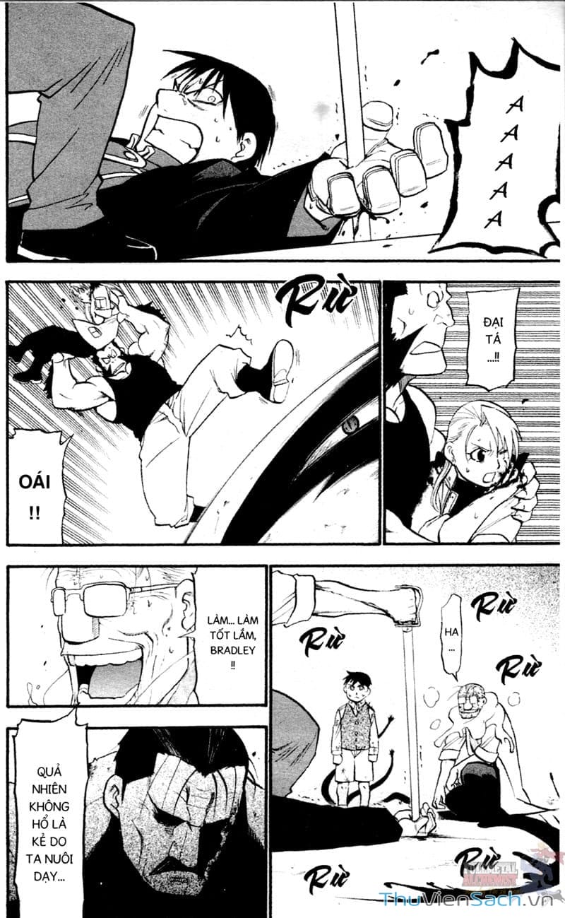 Truyện Tranh Giả Kim Thuật Sư trang 4
